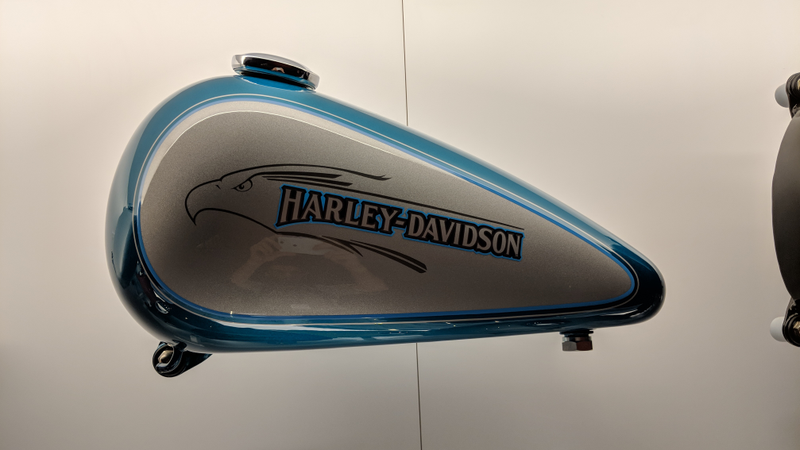 Illustration for article titled Here Is Nearly Every Harley-Davidson Gas Tank Logo